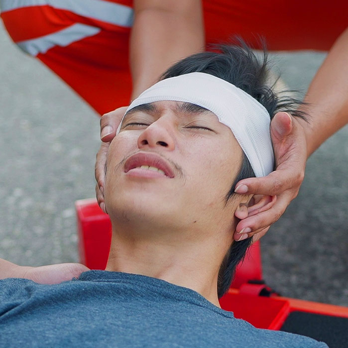 auto accident injury treatment in Wilmington for concussion