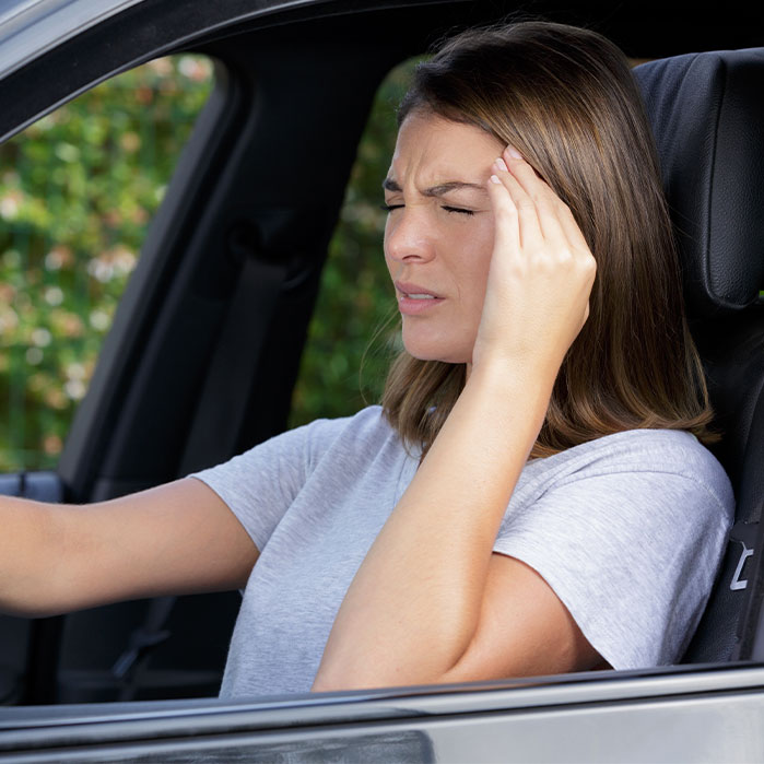 auto accident injury treatment in Wilmington for headache