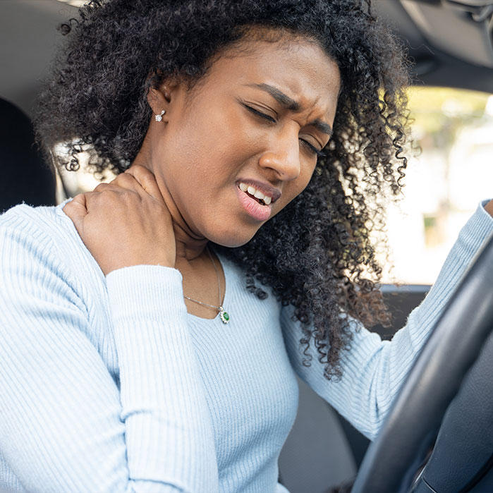 auto accident injury treatment in Wilmington for neck pain