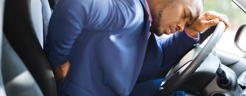 auto accident injury patient in need of sciatica treatment in Wilmington