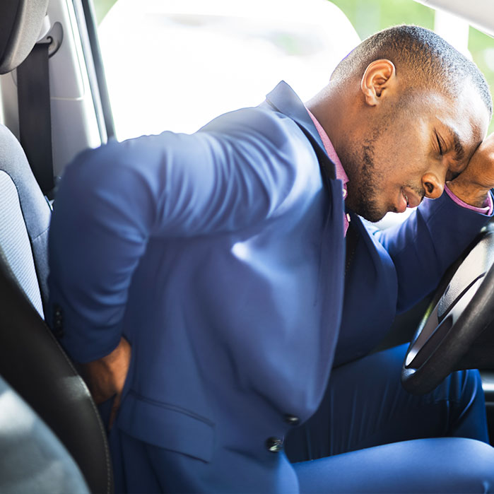auto accident injury treatment in Wilmington for sciatica