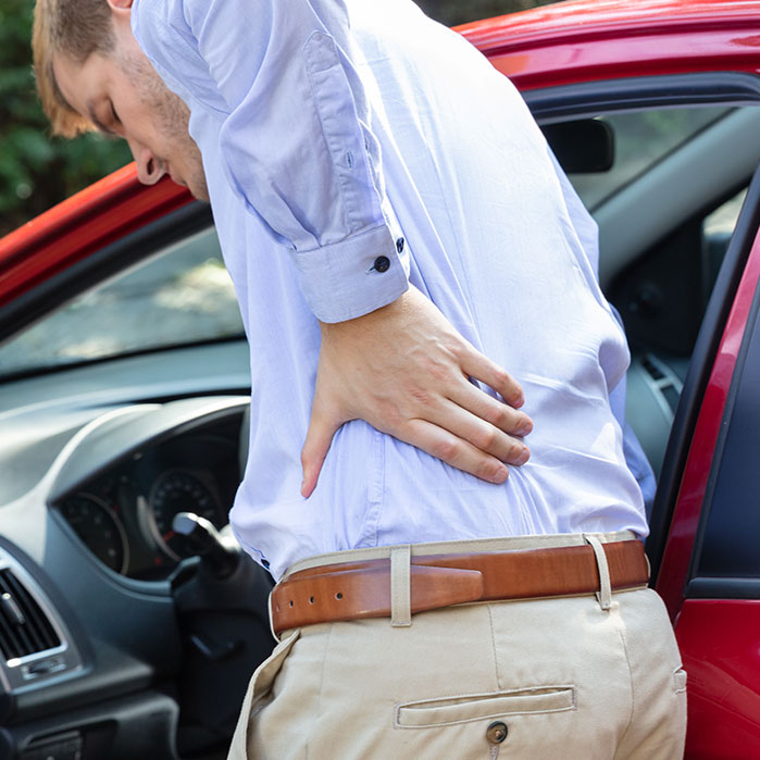 auto accident injury treatment in Wilmington for vertebral subluxation