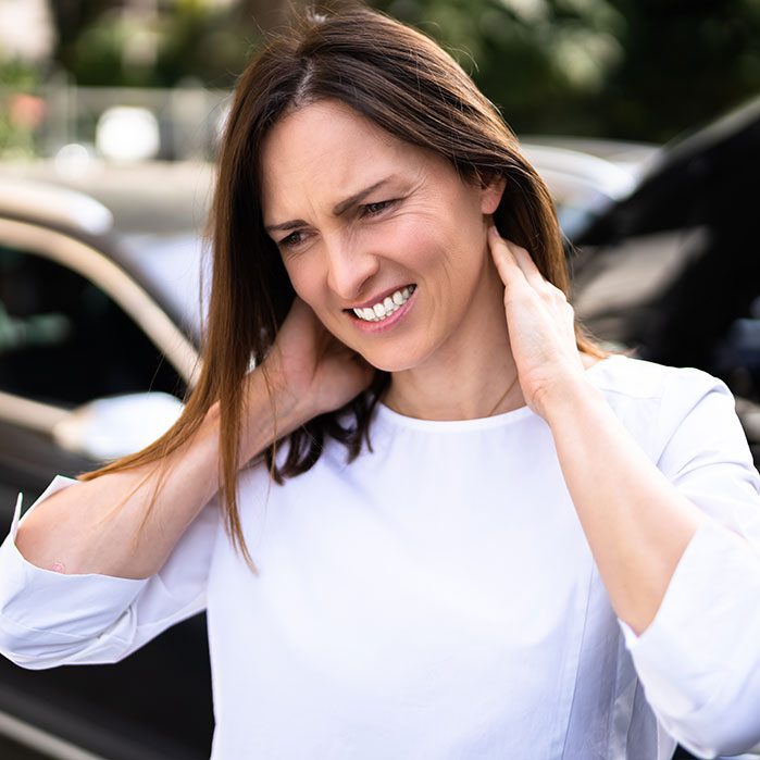 auto accident injury treatment in Wilmington for whiplash