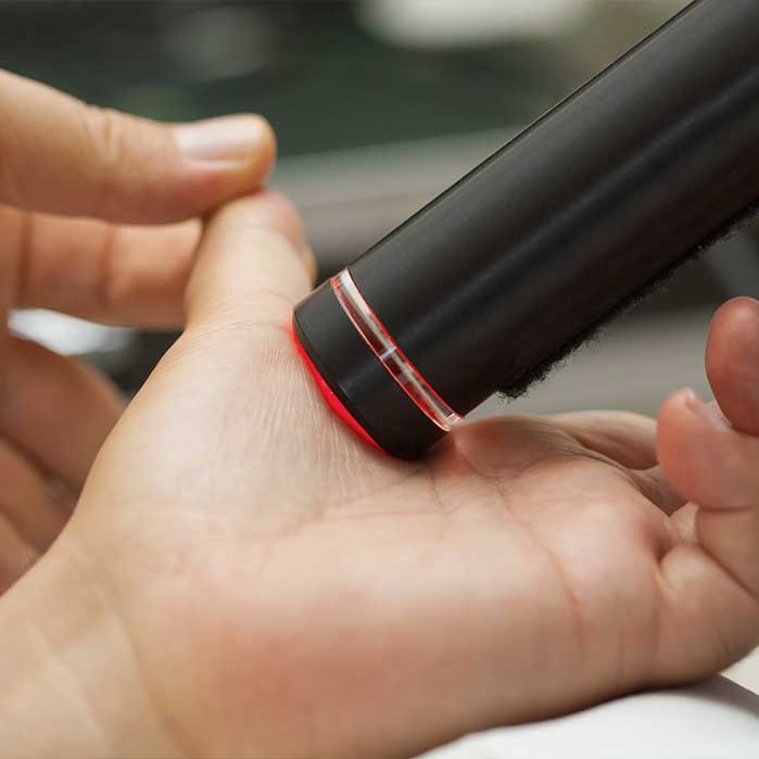 cold laser therapy for auto accident chiropractic treatment in Wilmington