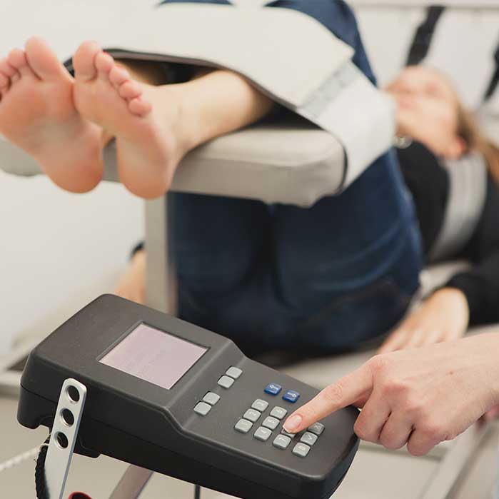 spinal decompression for auto accident chiropractic treatment in Wilmington